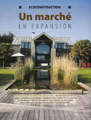 Eco-constrution, un marché en expansion