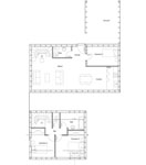 plan maison ecologique - Miniloft 66 V3 - Ecop Habitat