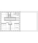 plan maison ecologique - Miniloft 66 V2 - Ecop Habitat
