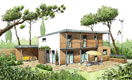 Medium-Loft contemporaine - Maison ecologique Ecop Habitat