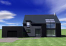 Maxi-Loft 200 maison avec serre bioclimatique - structure thermopierre