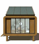 Maison écologique portable par Ecop Habitat