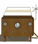 Maison ecologique portable par Ecop Habitat