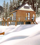 Maison ecologique portable par Ecop Habitat