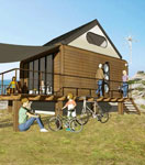 Maison ecologique portable par Ecop Habitat