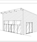 Perspective d'une cellule loft