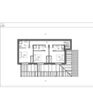 Plan maison ecologique Medium Loft Etage 128
