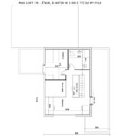 Plan maison ecologique MaxiLoft 170 Etage
