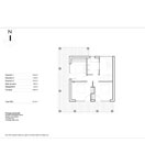 Plan maison écologique MiniLoft86 etage