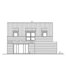 Façade Loft décallé