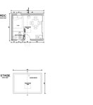 plan maison ecologique - Miniloft 60 - Ecop Habitat
