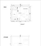 plan maison ecologique - Miniloft 60 - Ecop Habitat