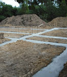 Vide sanitaire sur la construction d'une maison - Ecop Habitat