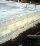 Vide sanitaire sur un chantier eco construction - Ecop Habitat